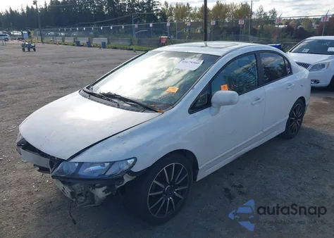 2011 Honda Civic Ex z USA, uszkodzony, nr VIN 19XFA1F8XBE003573